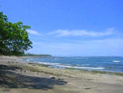vue maison et playa lagarto costa rica